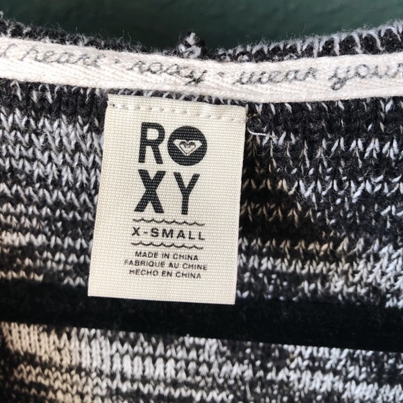 Roxy beach hooded cardigan - Picture 3 of 6